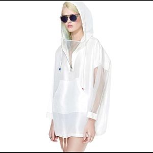 Elin silk hoodie